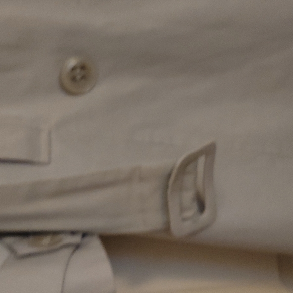 Vertigo light grey trench coat - Picture 7 of 7